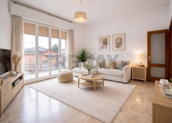 Soggiorno - Quadrilocale Via Marconi
 
15, Commessaggio - foto 22