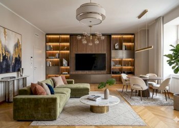 Sala da pranzo - Quadrilocale Via Coroneo
 
21, Trieste - foto 1