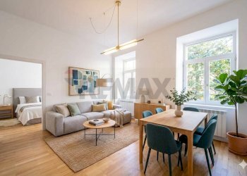 Sala da pranzo - Bilocale Via Coroneo
 
21, Trieste - foto 1