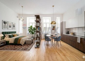 Sala da pranzo - Monolocale Via Coroneo
 
21, Trieste - foto 1