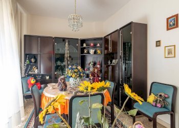 Sala da pranzo - Appartamento Via Algeri
 
88, Siracusa - foto 16