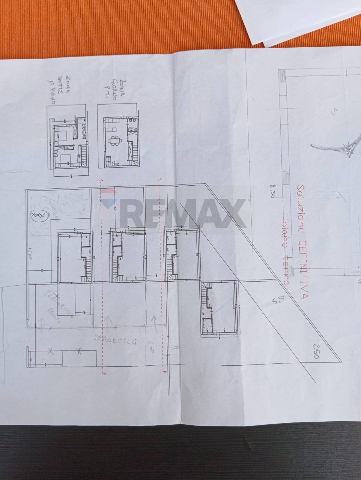 Pianta 2D - Appartamento Via Filicudi, Noto - planimetria 1