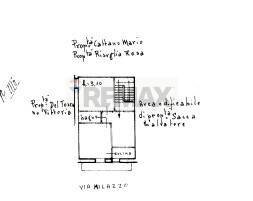 Pianta 2D - Quadrilocale largo Monreale
 
4, Lentini - planimetria 1