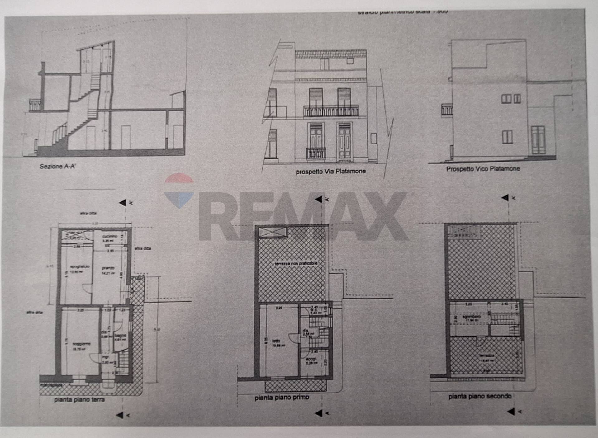 Pianta 2D - Independent house Via Platamone
 
79, Rosolini - floor plans 1