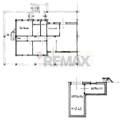 Pianta 2D - Casa semi indipendente Contrada Morghella, Pachino - planimetria 1