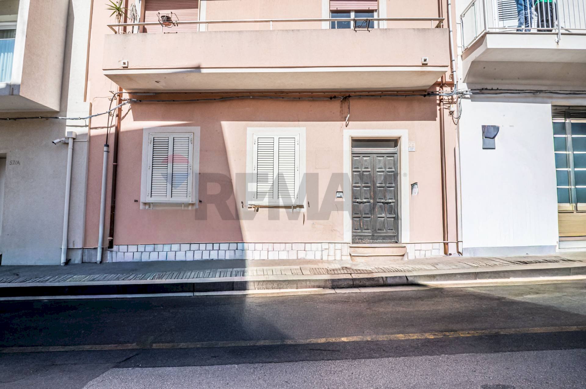 Edificio all\'aperto - Casa indipendente Via Cialdini 59, Pachino - foto 3