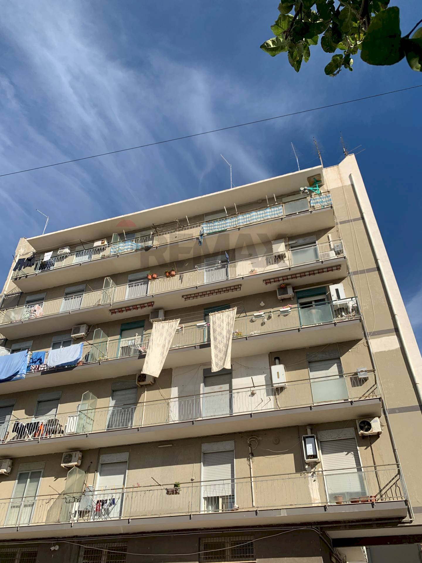 Edificio all\'aperto - Appartamento Siracusa - planimetria 1