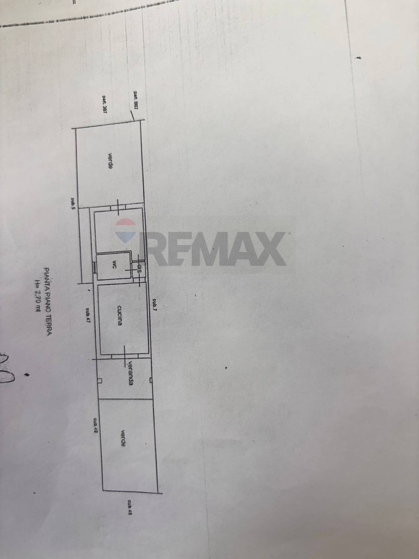 Pianta 2D - Bilocale Viale Eolie
 
8, Noto - planimetria 1