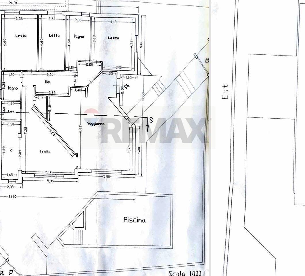 Pianta 2D - Villa via giuseppe motta
 
14, Avola - floor plans 1