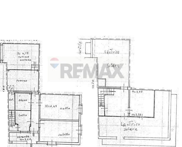 Pianta 2D - Casa indipendente Via Municipio
 
117, Pachino - planimetria 1