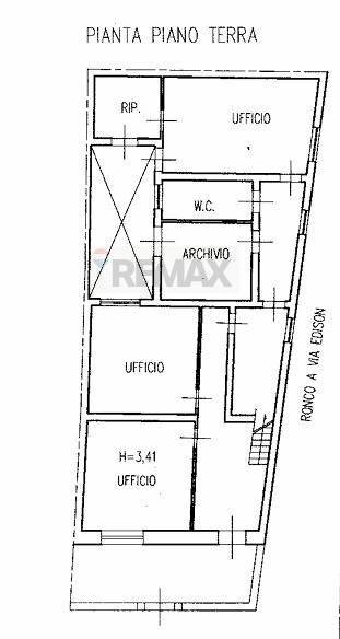 Pianta 2D - Apartment Via Tommaso Edison
 
35, Priolo Gargallo - floor plans 1