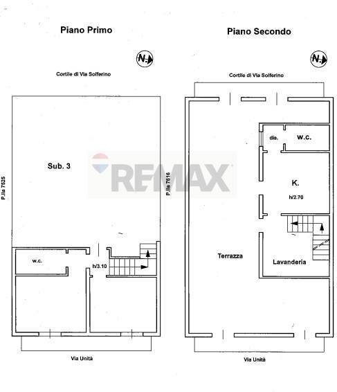 Pianta 2D - Casa semi indipendente Via Unità
 
90, Pachino - planimetria 1