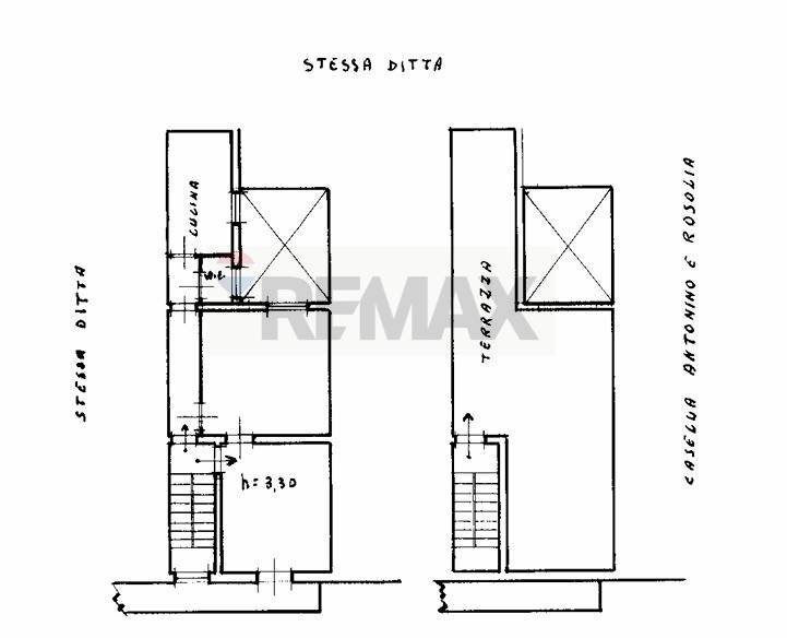 Pianta 2D - Casa indipendente via Palestro
 
83, Priolo Gargallo - planimetria 1
