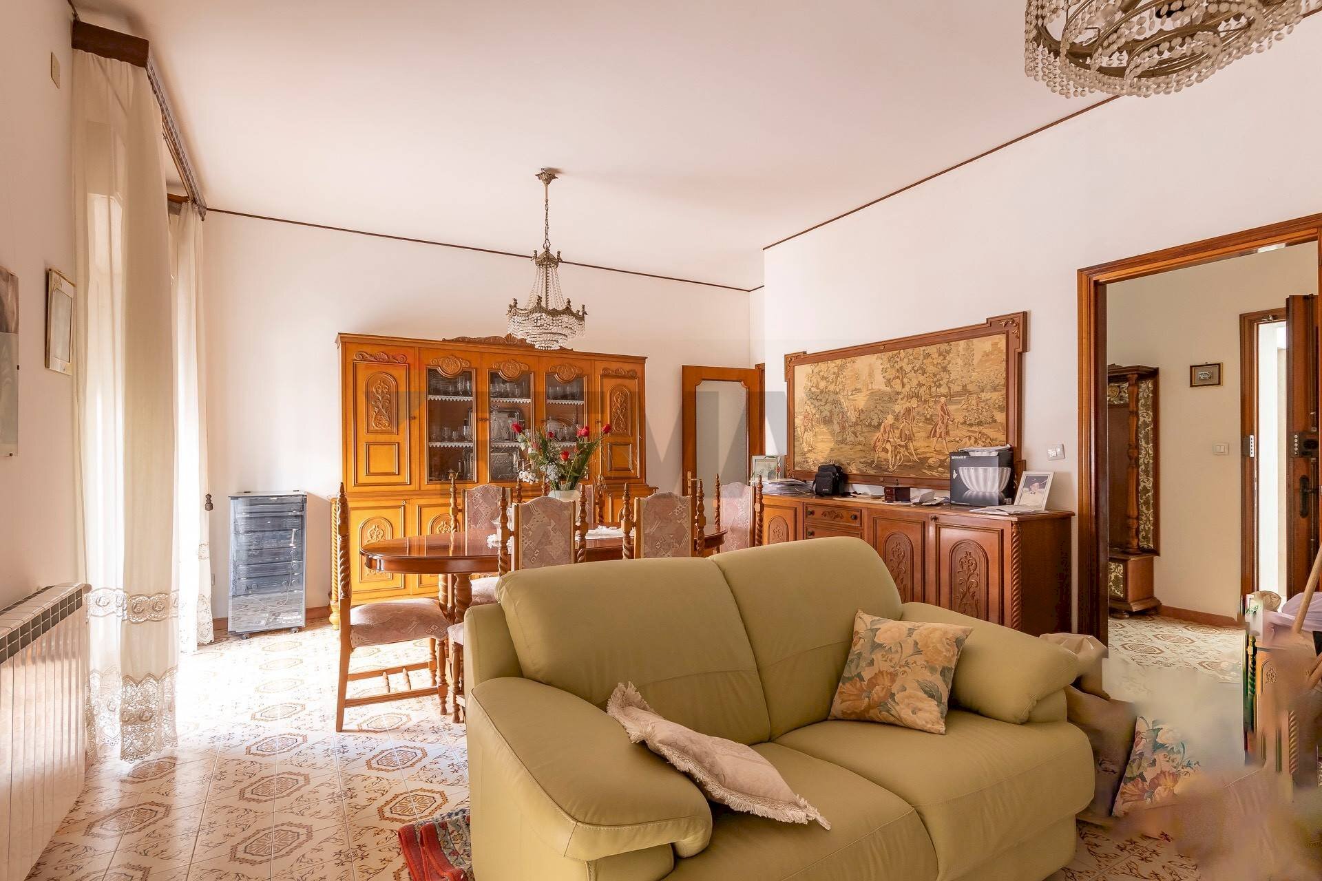 Sala da pranzo - Appartamento Viale Santa Panagia
 
136, Siracusa - foto 1