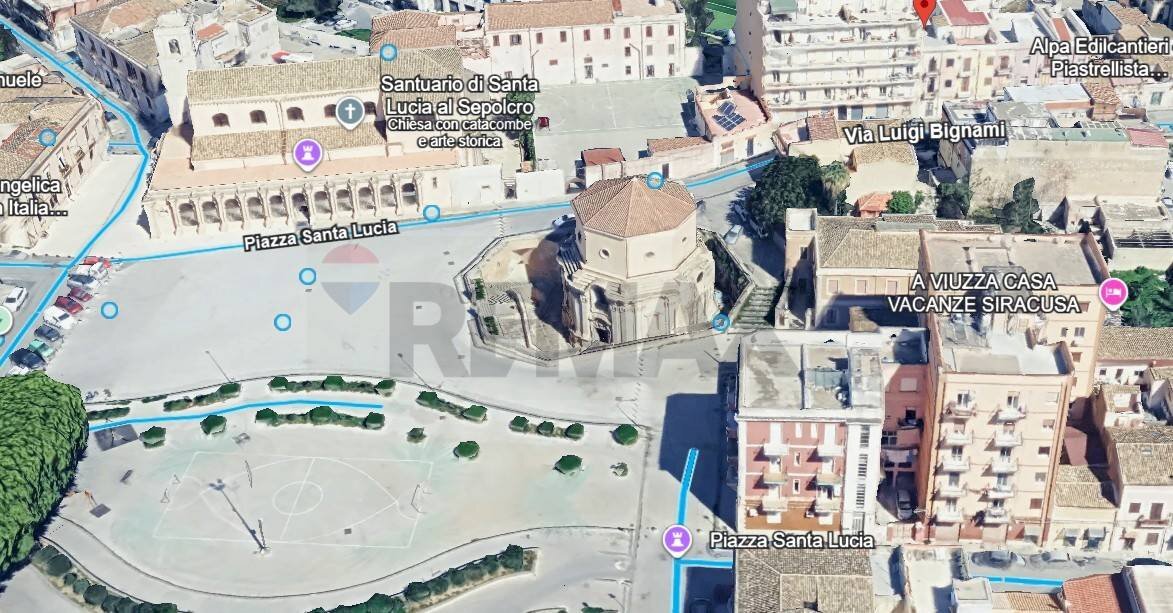 Posizione della mappa - Appartamento Via Bignami
11, Siracusa - foto 2