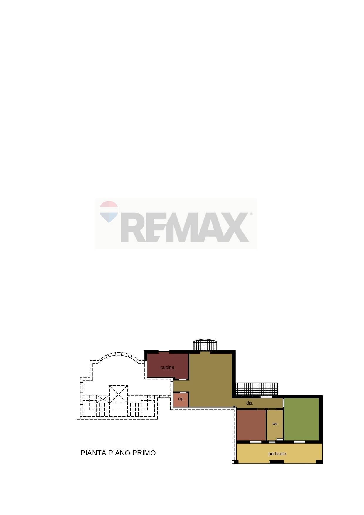 Pianta 2D - Three-room apartment Viale ITALIA, Pietramelara - floor plans 1