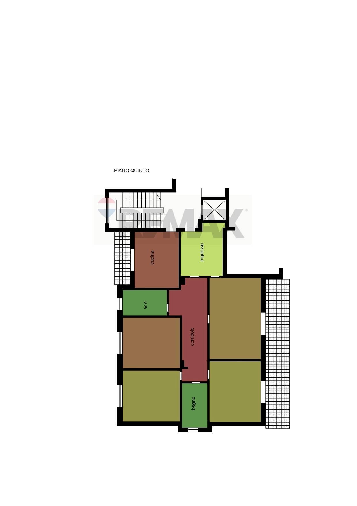 Pianta 2D - Appartamento Viale Vincenzo Cappiello
 
8, Caserta - planimetria 1