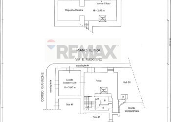 Pianta 2D - Locale Commerciale CORSO GIANNONE
 
188, Caserta - foto 7