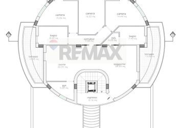 Pianta 2D - Apartment Via IV Novembre, Calvi Risorta - photo 24