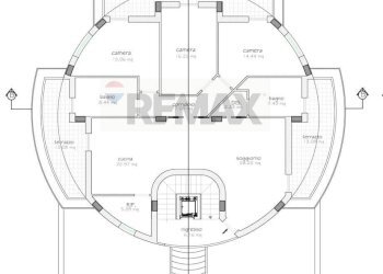 Pianta 2D - Apartment Via IV Novembre, Calvi Risorta - photo 25