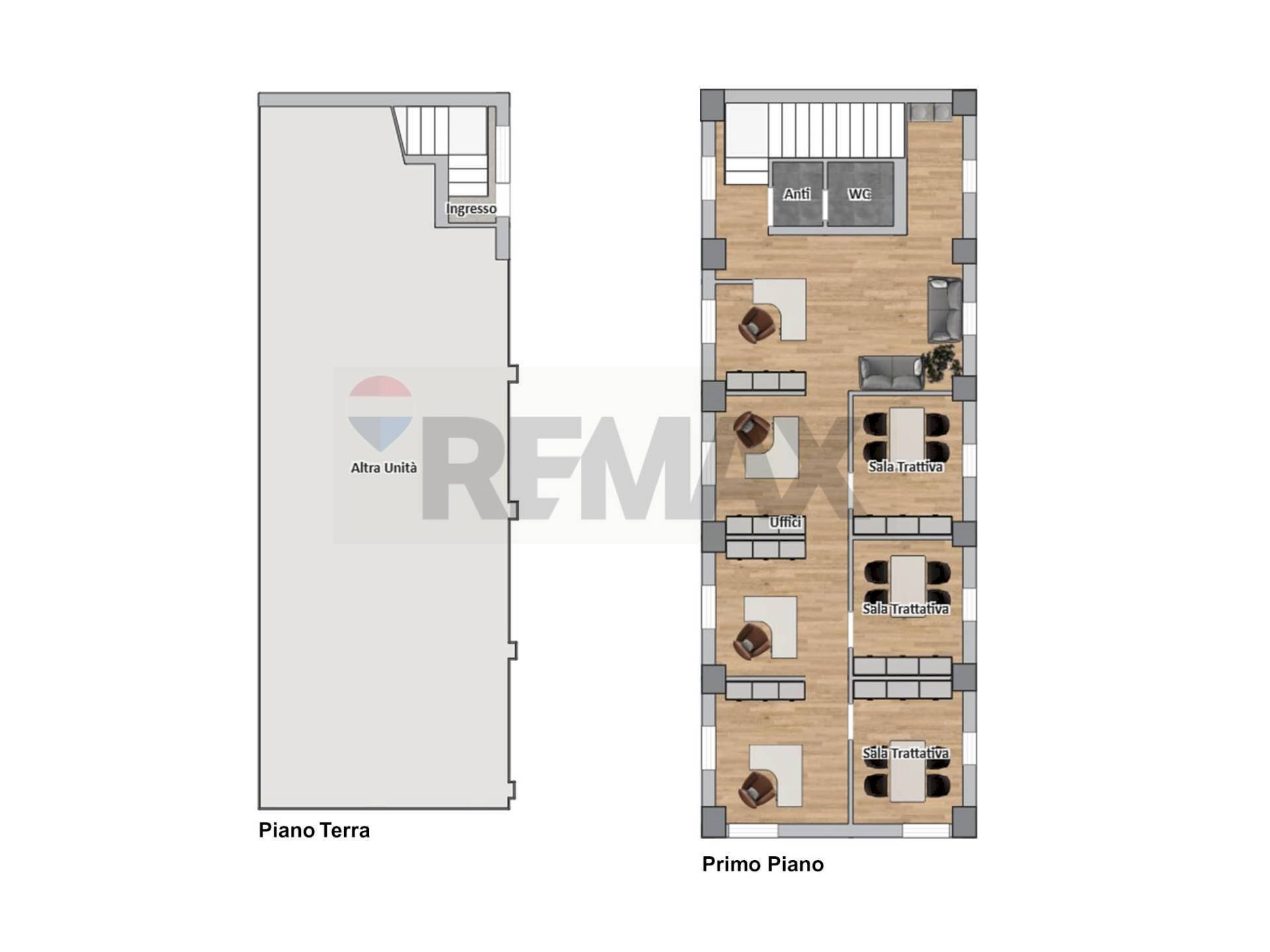 Pianta 2D - Office Limena - floor plans 1