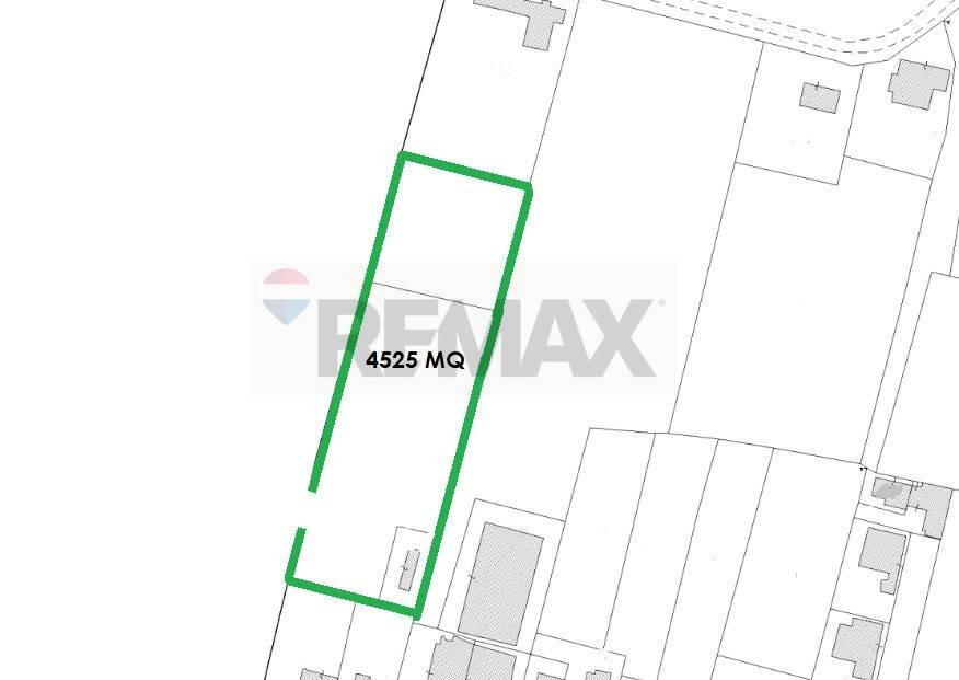 Pianta 2D - Agricultural land Via Don Orione, Mirano - floor plans 1
