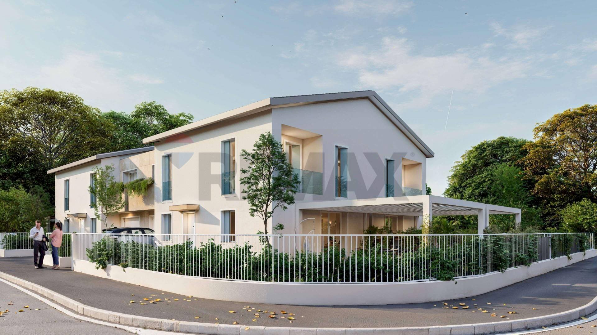 Casa all\'aperto - Appartamento Via Trevisiol, Castegnero - foto 1