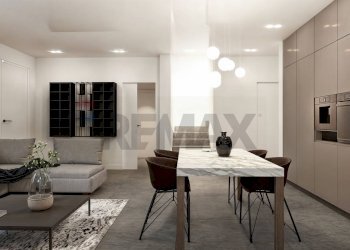 Sala da pranzo - Appartamento Via Trevisiol, Castegnero - foto 5