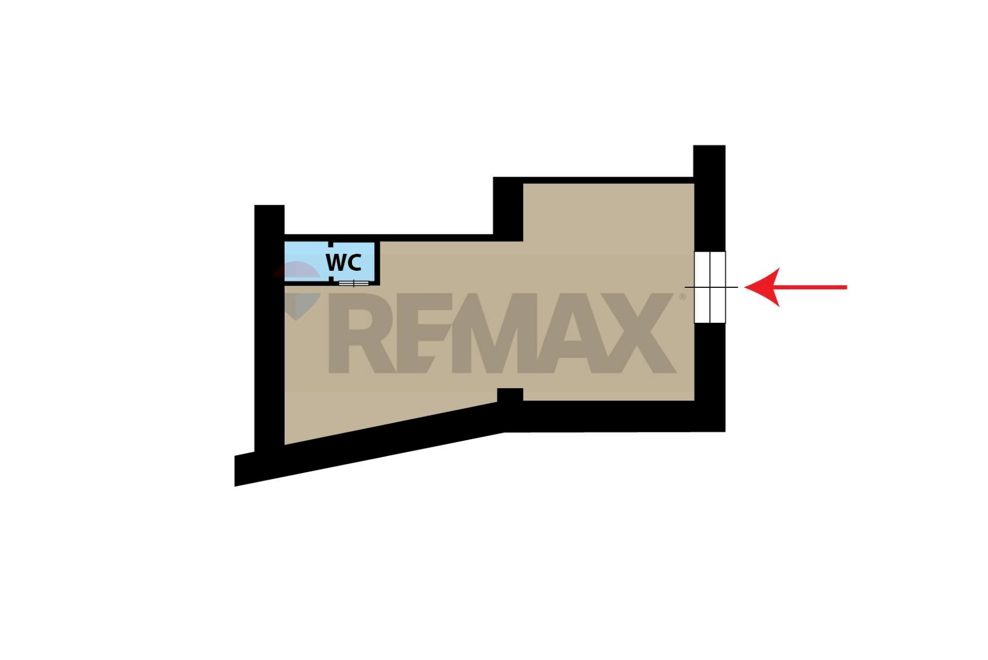 Pianta 2D - Negozio Via Pietro Colletta
 
62, Napoli - planimetria 1