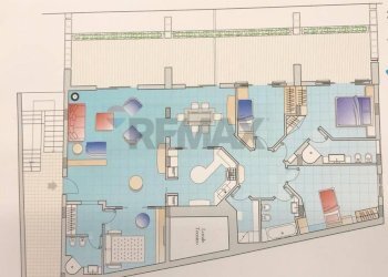 Pianta 2D - Attico Forio - foto 10