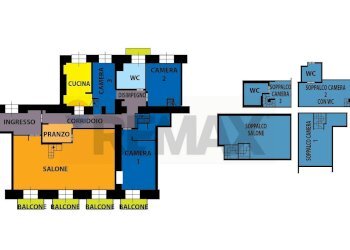 Pianta 2D - Appartamento Via Francesco Caracciolo
 
13, Napoli - foto 40