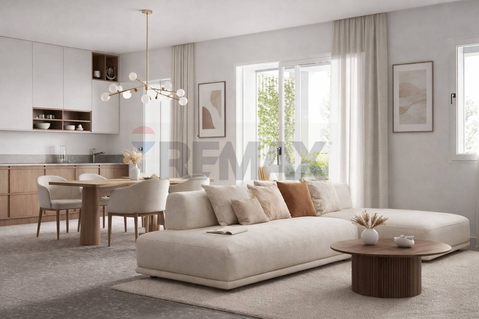 Sala da pranzo - Four-room apartment via luigi nono, Cornate d'Adda - photo 1