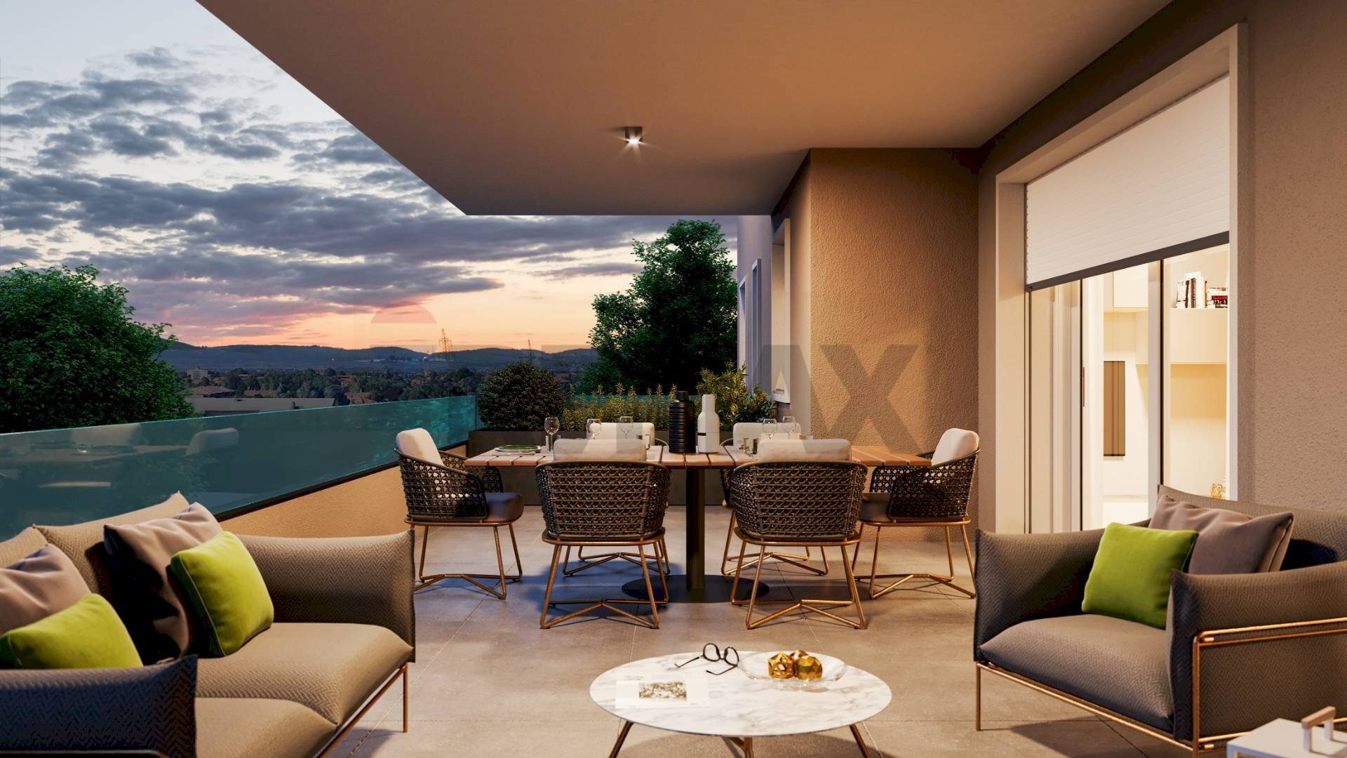 Terrazza - Four-room apartment via luigi nono, Cornate d'Adda - photo 2