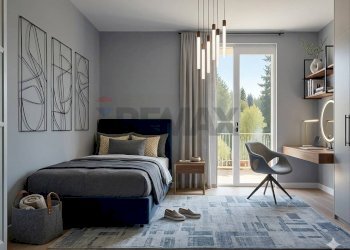 Camera / camera da letto - Four-room apartment via luigi nono, Cornate d'Adda - photo 12