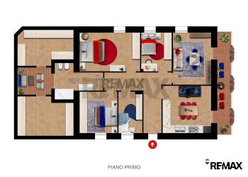 Pianta 2D - Appartamento Breno - foto 5