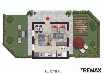 Pianta 2D - Appartamento Pisogne - foto 7