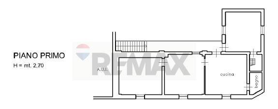Pianta 2D - Three-room apartment via Battisti
 
11, Osio Sopra - floor plans 1