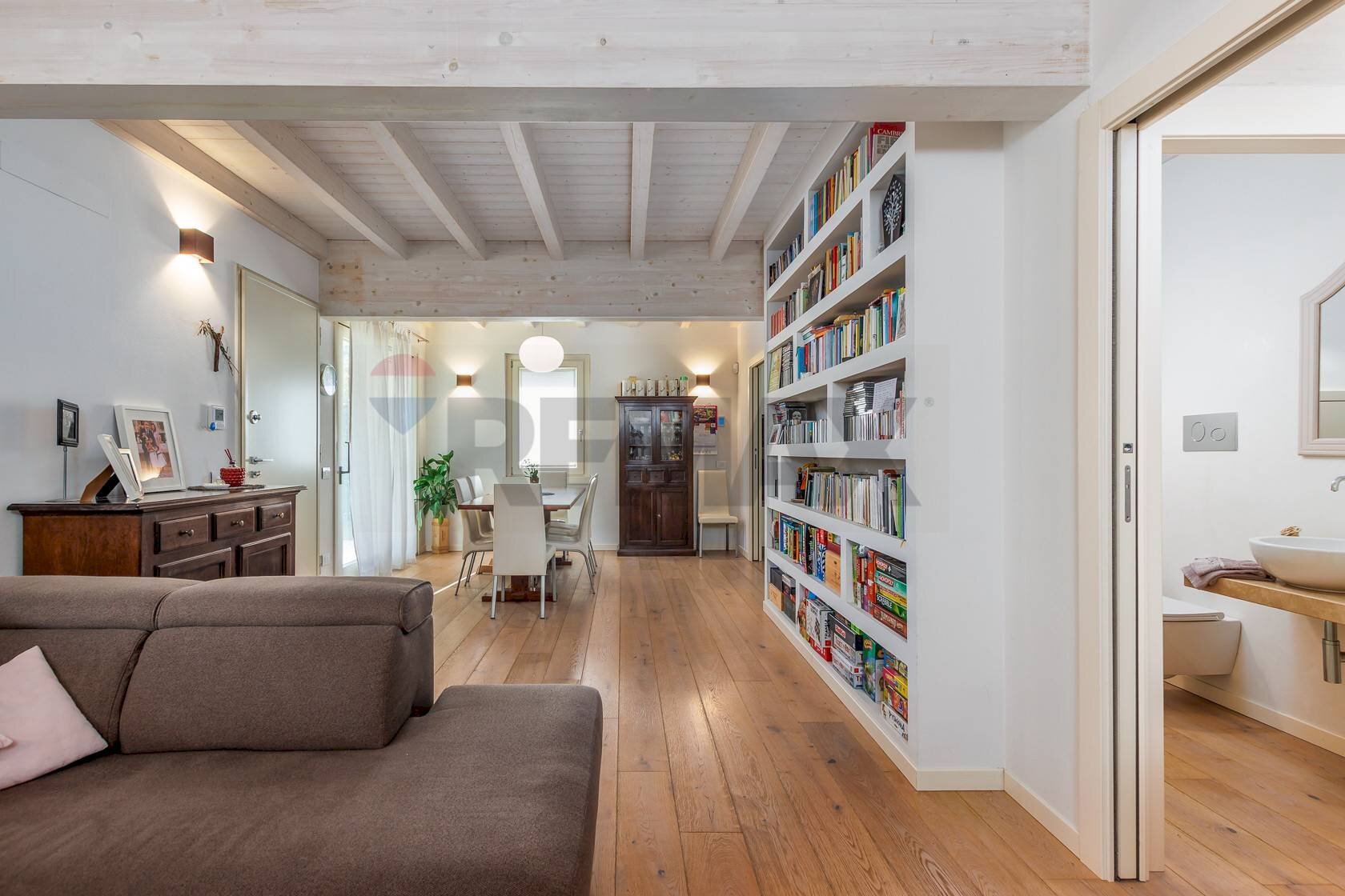 Sala da pranzo - Villa via tengattini
 
2A, Paratico - foto 2