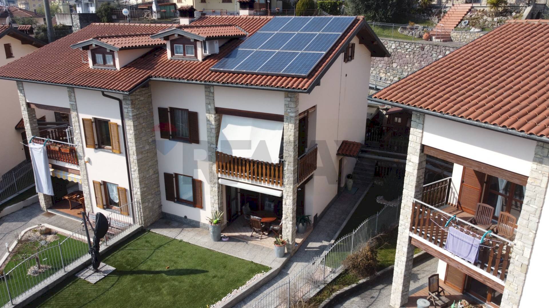 Casa all\'aperto - Casa semi indipendente Costa Volpino - foto 1