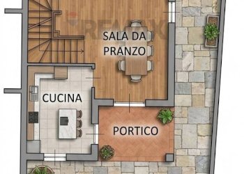 Pianta 2D - Casa semi indipendente Costa Volpino - foto 58