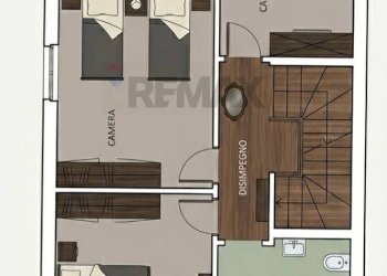 Pianta 2D - Casa semi indipendente Costa Volpino - foto 59