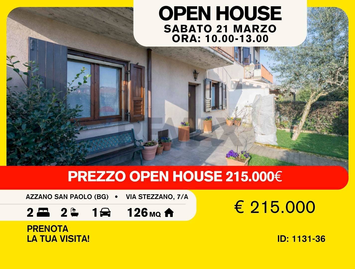 Casa all\'aperto - Trilocale VIA STEZZANO
 
7A, Azzano San Paolo - foto 1