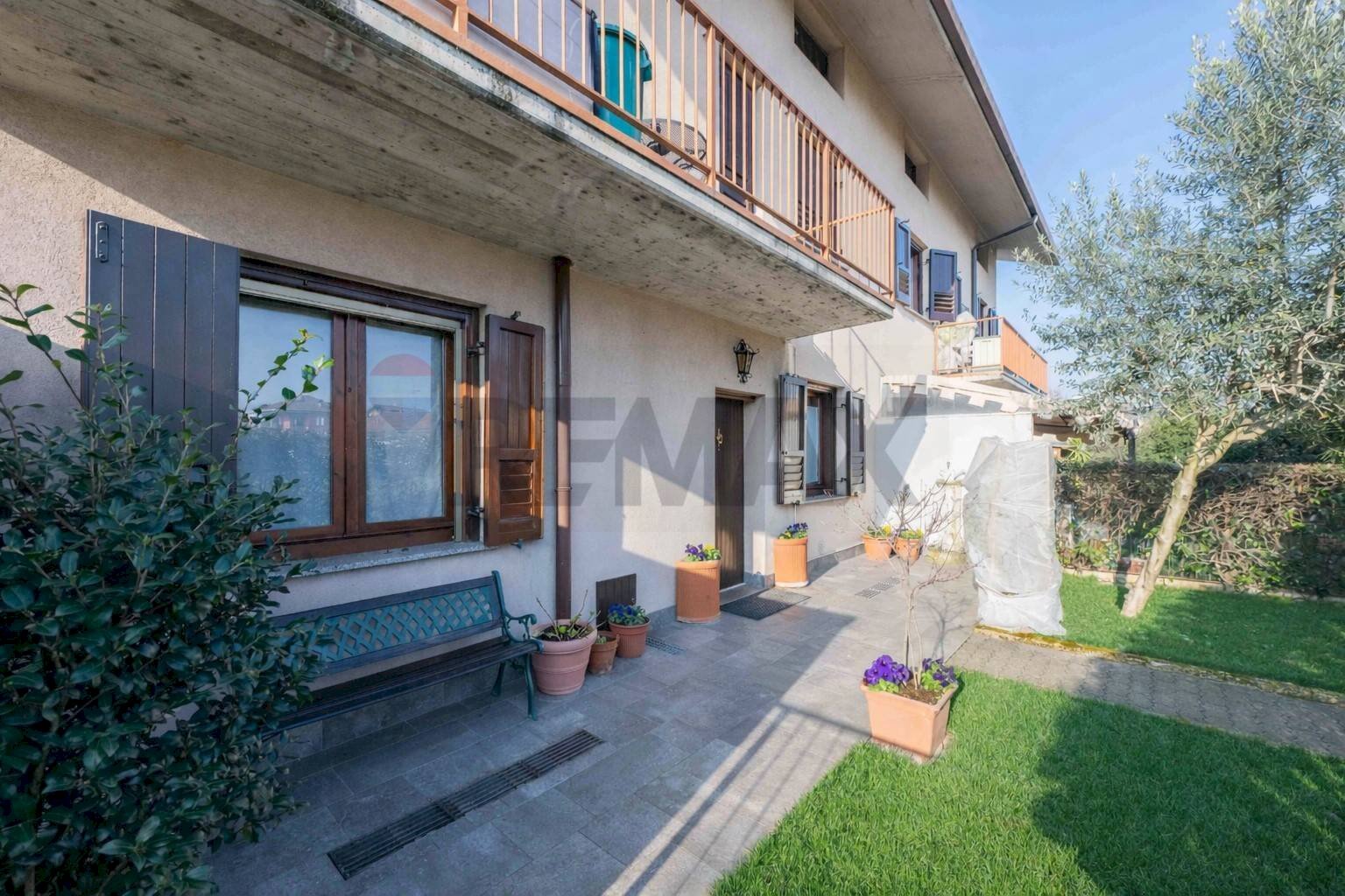 Casa all\'aperto - Trilocale VIA STEZZANO
 
7A, Azzano San Paolo - foto 2