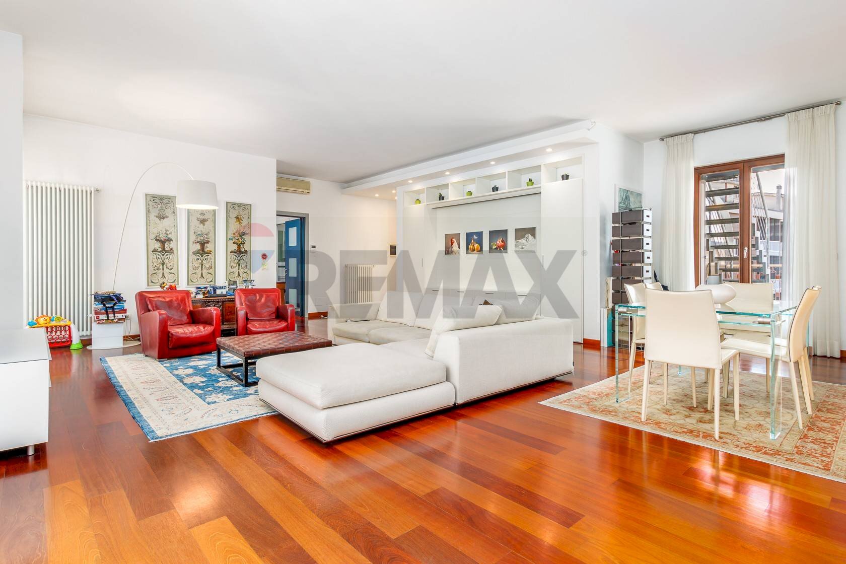 Zona giorno - Attico via Clara Maffei
 
15, Bergamo - foto 1