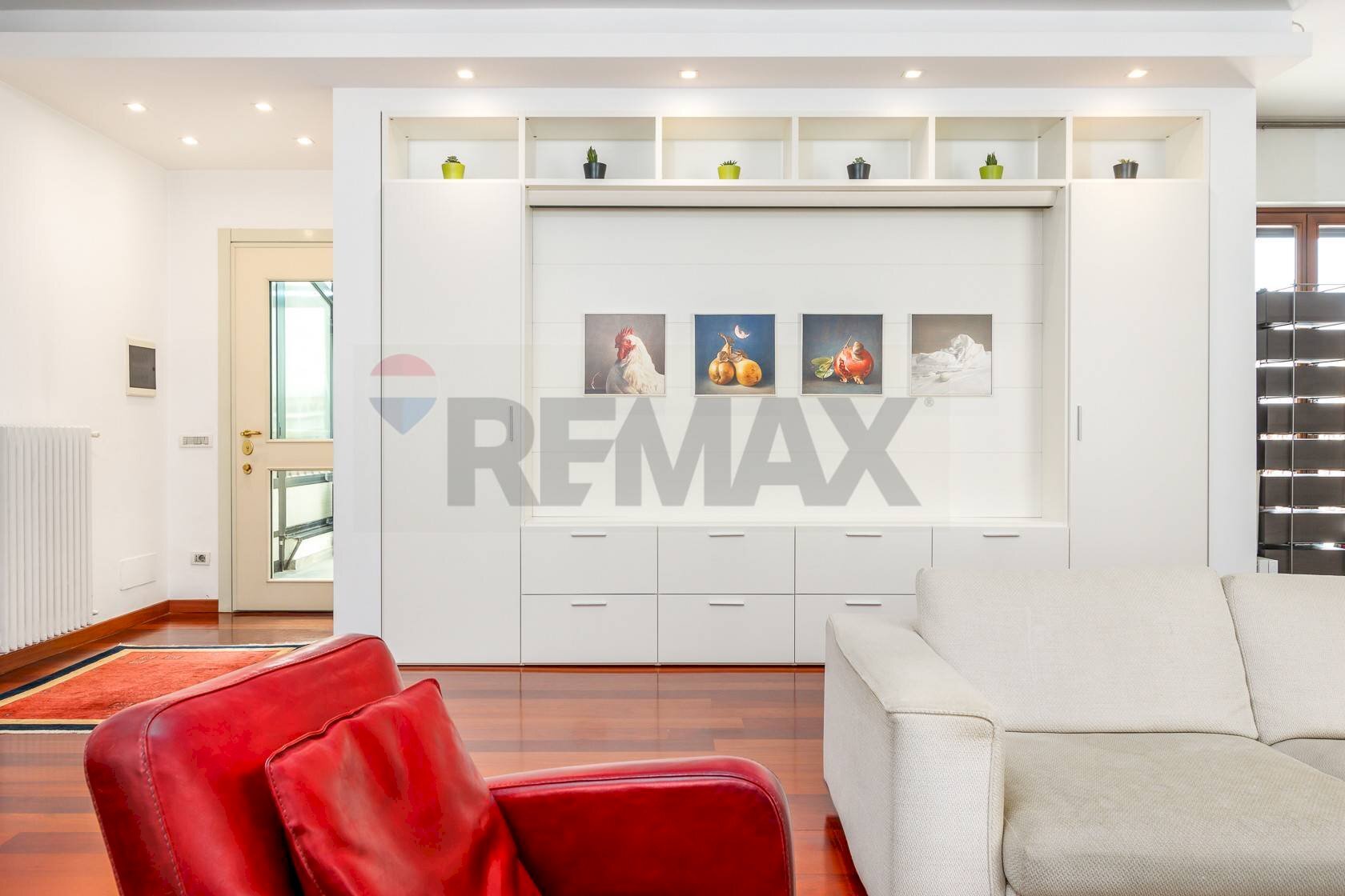 Zona giorno - Attico via Clara Maffei
 
15, Bergamo - foto 2