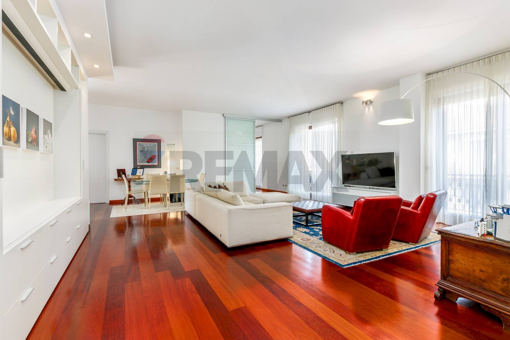 Zona giorno - Attico via Clara Maffei
 
15, Bergamo - foto 3