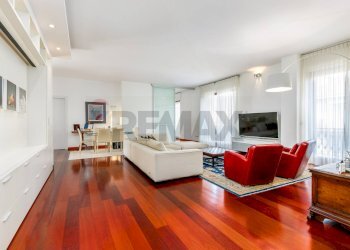 Zona giorno - Attico via Clara Maffei
 
15, Bergamo - foto 3