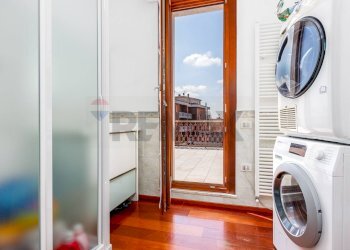 Zona giorno - Attico via Clara Maffei
 
15, Bergamo - foto 18