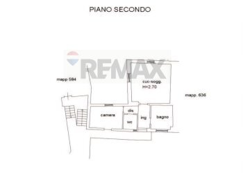 Pianta 2D - Casa indipendente Monasterolo del Castello - foto 12