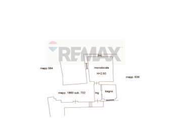 Pianta 2D - Casa indipendente Monasterolo del Castello - foto 14